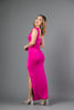 Imagen de Vestido Cuello V, Abertura Pierna