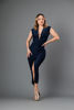 Imagen de Vestido Escote Profundo, Abertura Falda   ( Exclusivo Pagina)