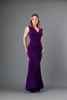 Imagen de Vestido Cuello V Recogido