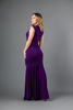 Imagen de Vestido Cuello V Recogido