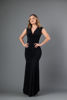 Imagen de Vestido Cuello V Recogido