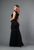 Imagen de Vestido Cuello V Recogido