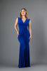 Imagen de Vestido Cuello V Recogido