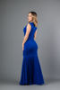 Imagen de Vestido Cuello V Recogido