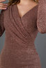Imagen de Vestido Manga Larga Brillo