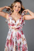 Imagen de Vestido Estampado, Espalda Abierta