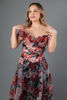 Imagen de Vestido Off Shoulder Estampado