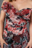 Imagen de Vestido Off Shoulder Estampado