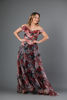 Imagen de Vestido Off Shoulder Estampado