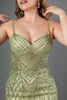 Imagen de Vestido Tirante Brillo Sirena