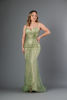 Imagen de Vestido Tirante Brillo Sirena