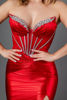 Imagen de Vestido Straple Corce Brillo