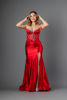 Imagen de Vestido Straple Corce Brillo