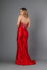 Imagen de Vestido Straple Corce Brillo