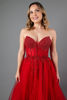 Imagen de Vestido Straple Tull