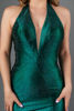 Imagen de Vestido Halter Brillo
