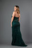 Imagen de Vestido Halter Cruzado Abalorios