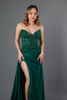 Imagen de Vestido Straple Corce Abalorios