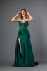 Imagen de Vestido Straple Corce Abalorios