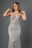 Imagen de Vestido Straple Abalorios