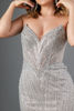 Imagen de Vestido Straple Abalorios