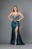 Imagen de Vestido Tirante Corce Pedrería