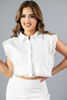 Imagen de Set Mini Falda Con Detalle Bordado