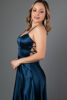 Imagen de Maxi Dress Satín Espalda Descubierta