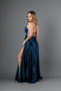 Imagen de Maxi Dress Satín Espalda Descubierta