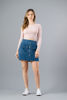 Imagen de Falda Denim Botones Dorados, Bolsillos