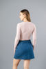 Imagen de Falda Denim Botones Dorados, Bolsillos