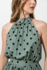 Imagen de Vestido Halter Print Lunares