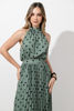 Imagen de Vestido Halter Print Lunares