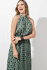 Imagen de Vestido Halter Print Lunares