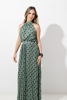Imagen de Vestido Halter Print Lunares