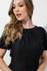 Imagen de Vestido Cuello Redondo Mangas Balloon