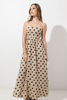 Imagen de Vestido En Tirantes Print Lunares, Abierto Espalda