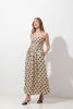 Imagen de Vestido En Tirantes Print Lunares, Abierto Espalda