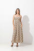 Imagen de Vestido En Tirantes Print Lunares, Abierto Espalda