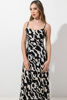 Imagen de Vestido En Chiffon Tirantes Estampado