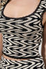 Imagen de Set Crop Top Falda Con Abertura