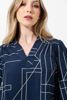 Imagen de Blusa Cuello Chino Manga 3 / 4   ( Exclusiva Pagina)
