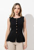 Imagen de Blusa Tejida Estilo Chaleco