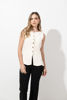 Imagen de Blusa Tejida Estilo Chaleco