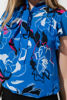 Imagen de Blusa En Chiffon Estampada Lazo Cuello