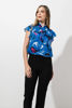 Imagen de Blusa En Chiffon Estampada Lazo Cuello