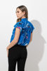 Imagen de Blusa En Chiffon Estampada Lazo Cuello