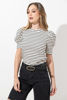 Imagen de Blusa Rayas Con Mangas Balloon