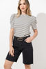 Imagen de Blusa Rayas Con Mangas Balloon