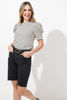 Imagen de Blusa Rayas Con Mangas Balloon